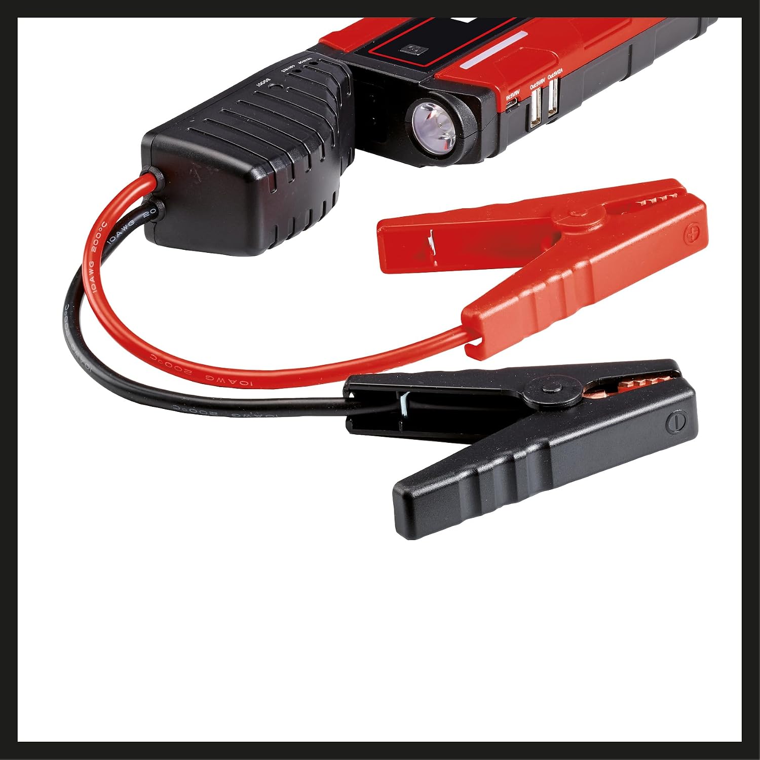 Einhell CE-JS 8/1 Jump-Start 7500mAh 400A Kompakt Binek Araç Akü Takviye Cihazı - Açı 5