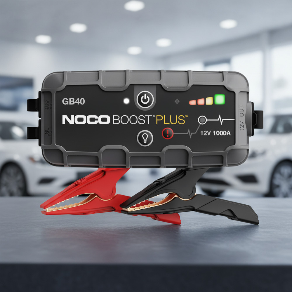 NOCO Boost Plus GB40 1000A 12V UltraSafe Lityum Akü Takviye Cihazı