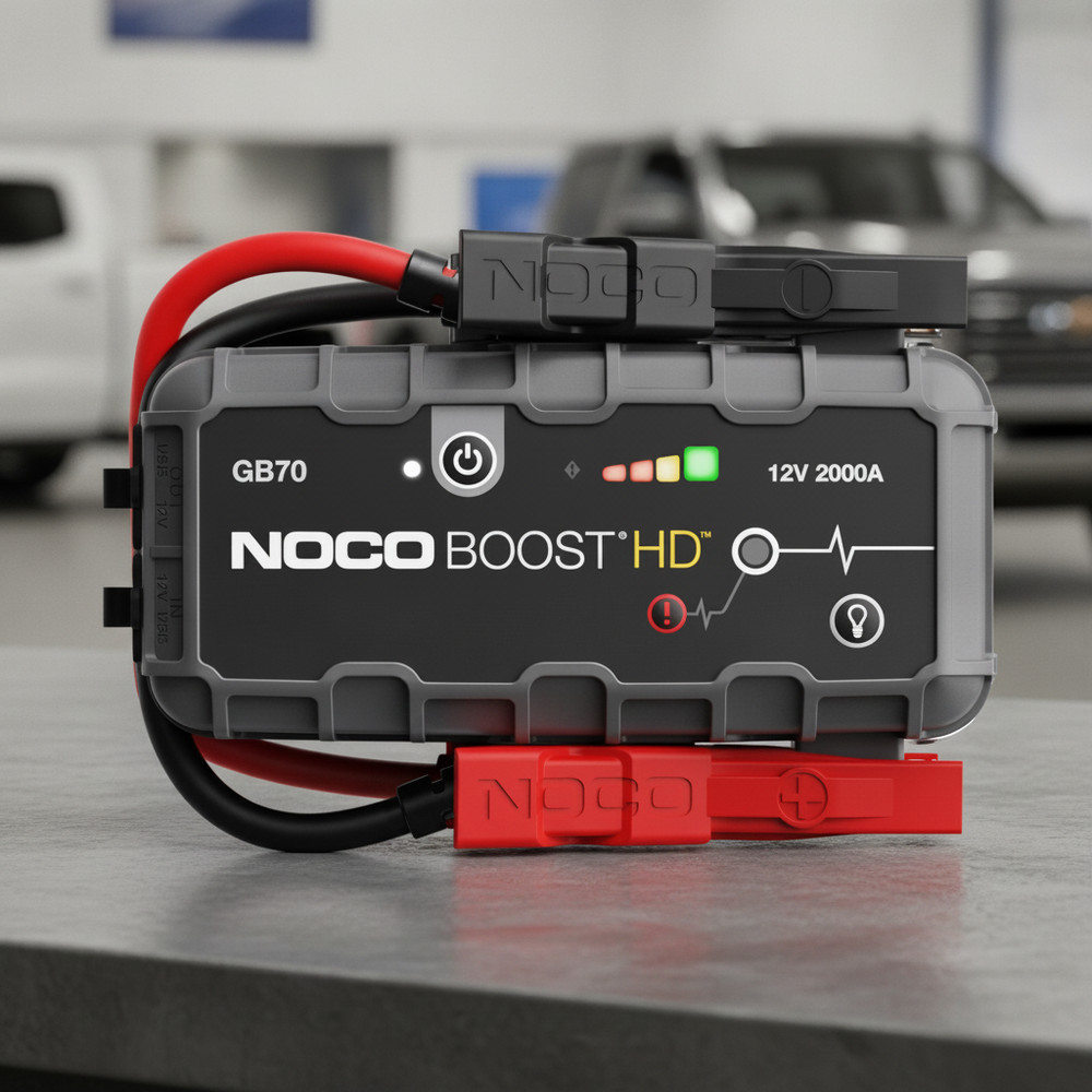NOCO Boost HD GB70 2000A 12V Heavy-Duty Profesyonel Akü Takviye Cihazı