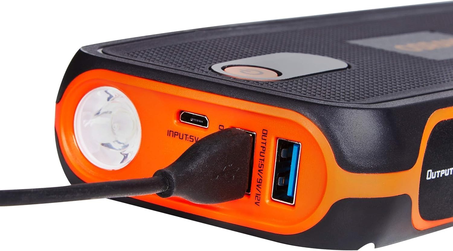 OSRAM BATTERYstart 400 (OBSL400) 16800mAh 1200A Profesyonel Akü Takviye Cihazı - Açı 3