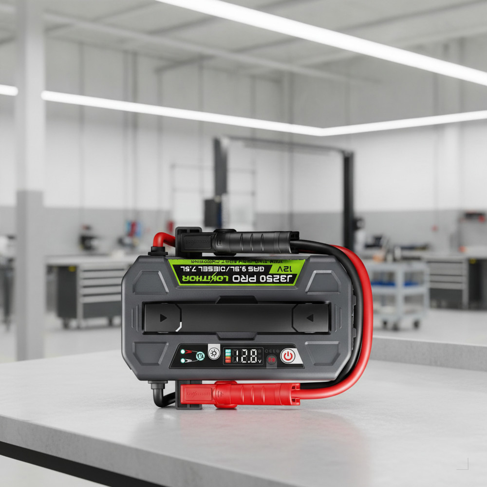 LOKITHOR J3250PRO 3250A 12V LiFePO4 Endüstriyel Filo Akü Takviye Cihazı