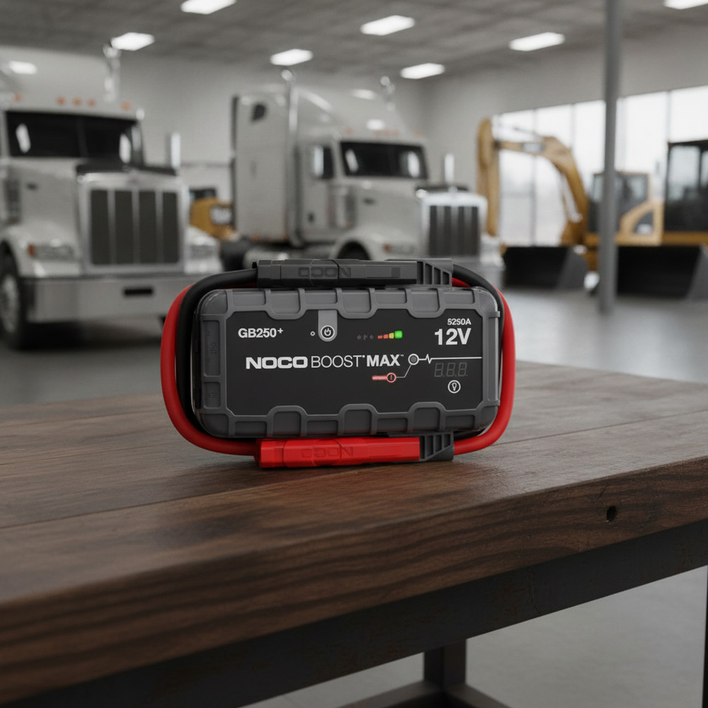 NOCO Boost Max GB250+ 5250A 12V UltraSafe Ağır Vasıta (Tır, Kamyon, İş Makinesi) Lityum Akü Takviye Cihazı
