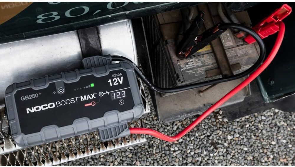 NOCO Boost Max GB250+ 5250A 12V UltraSafe Ağır Vasıta (Tır, Kamyon, İş Makinesi) Lityum Akü Takviye Cihazı - Görsel 2