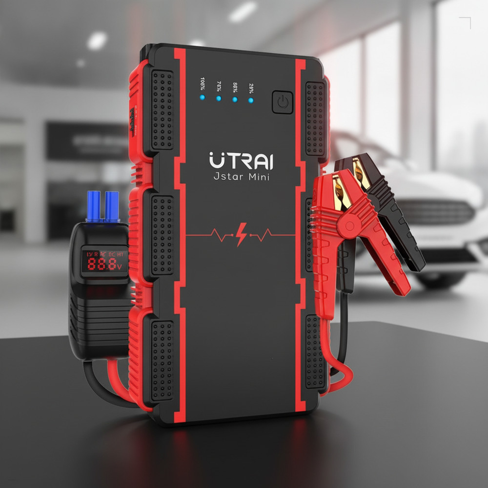 UTRAI Jstar Mini 1000A 13000mAh Taşınabilir Akü Takviye Cihazı & Powerbank