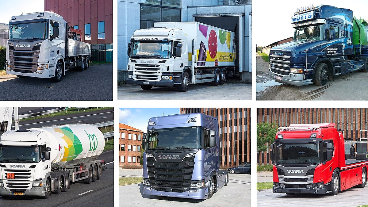 Scania R450 / R500 / S500 Akü Takviye Cihazı